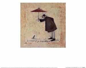 Stampe d'arte Sam Toft - I'm So Small But You Always Notice Me, (30 x 30 cm)