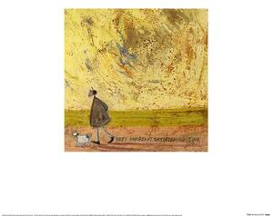 Stampe d'arte Sam Toft - Very Important Daydreaming Time, (30 x 30 cm)