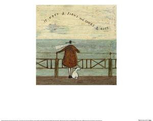 Stampa d'arte Sam Toft - It Ebbs Flows And Comes Goes