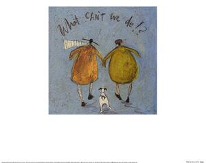 Stampe d'arte Sam Toft - What Can't We Do, (30 x 30 cm)