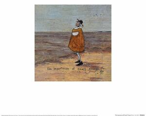 Stampa d'arte Sam Toft - The Importance Of Small Things, (30 x 30 cm)