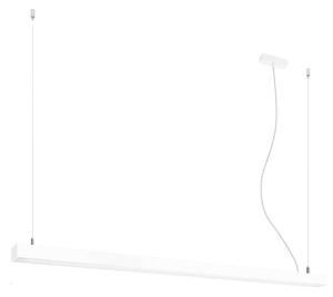 Lampada a sospensione PINNE 150 bianco 1xLED 38W alluminio 150x6x150cm Thoro Lighting