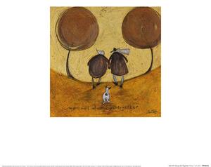 Stampa d'arte Sam Toft - We Will Always Be Together, (30 x 30 cm)
