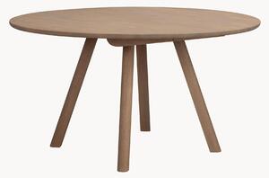 Tavolo rotondo in legno di quercia Clapperton, Ø 140 cm