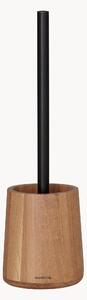 Scopino con porta in legno di quercia Earth