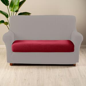 Copricuscino 2 POSTI Textile RED Cotone Caleffi