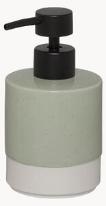 Dispenser sapone in porcellana Sablon