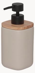 Dispenser sapone con coperchio in legno di acacia Mind
