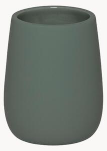 Portaspazzolino in ceramica Mireli