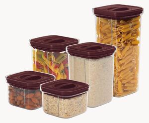 Set di 5 contenitori per alimenti Leonardo