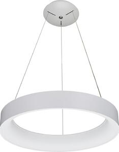 Italux Chiara LED lampada a sospensione moderna bianca 3945-842RP-WH-3