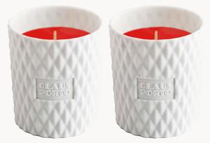 Set di 2 candele profumate mini Cereja (floreale)