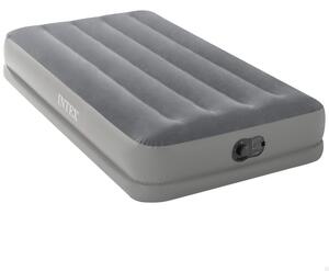 Materasso gonfiabile INTEX DuraBeam per 1 persona, dimensioni 99x191x30 cm, capacità massima 136 kg, con sistema integrato