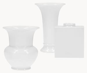 Set di 3 vasi in porcellana Mini