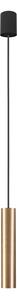Lampadario BATON in ottone 1xE27x10W, ottone, dimensioni: 130x5,5x5,5 cm, IP20, Nowodvorski Lighting