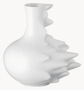 Vaso in porcellana Fast, alt. 21 cm
