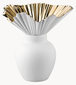 Vaso in porcellana Falda, alt. 27 cm