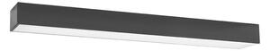 Plafoniera PINNE 67 nero 1xLED 16W alluminio 6x6x67cm Thoro Lighting