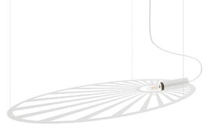 Lampada a sospensione LEHDET bianco 1xE27 15W acciaio 150x80x110cm Thoro Lighting