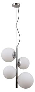 Italux Riga lampadario moderno cromo PND-44213-4B-CH