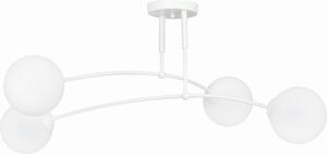 LAMPADA DA SOFFITTO Emibig 4xE14 40W PREGOS 4 BIANCA 671/4