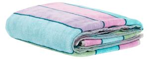 Telo Bagno In Acrilico Dralon Allure 95X150 Carrara Moderno Turchese Caleffi