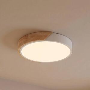 Plafoniera soffitto Lynorri PRIOS, Bianco / Opale, Soggiorno / Sala da pranzo, Plastica, Moderno, Plafoniera
