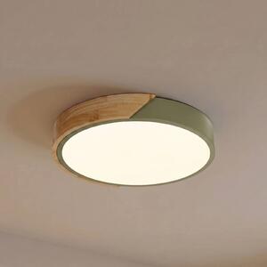 Plafoniera soffitto Lynorri PRIOS, Verde, Soggiorno / Sala da pranzo, Plastica, Moderno, Plafoniera