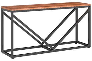 Outsunny Portalegna 2 in 1 rialzato con ripiano divisorio e tavolino, 98x28x50 cm | Aosom Italy