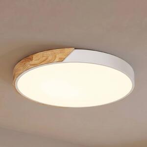 Plafoniera soffitto Lynorri PRIOS, Bianco / Opale, Soggiorno / Sala da pranzo, Plastica, Moderno, Plafoniera