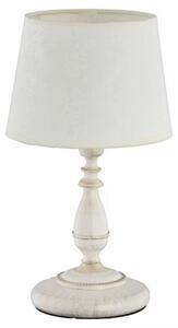 Lampada da comodino ALFA ROKSANA WHITE, 1x E14