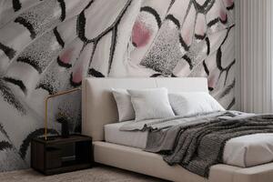 Carta da parati Gli intricati schemi della natura si dispiegano magnificamente, Carta da parati Farfalle, Carta da parati popolare, w03906v1 - Tapeko.it