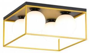 Lampada da soffitto Drift 4xE14 dorata