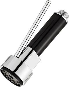 Rubinetto da cucina in ABS da 1/2 pollice con soffione in plastica per uso universale