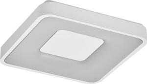 OSRAM Orbis Piana Lampada da soffitto a LED 380 mm, 24 W, 3000 K bianco caldo, Click-DIM, bianco, metallo, IP20