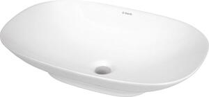 Lavabo con piano in Vetroceramica