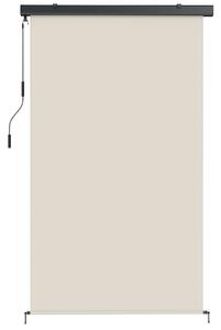 Outsunny Tenda a Rullo Tenda Avvolgibile Senza Fili, 250x160 cm, Bianco Crema | Aosom Italy