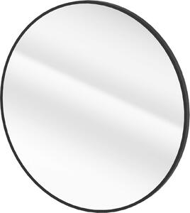 Specchio Da Parete Con Cornice - Rotondo Nero Adr N831, Deante, Adr N831