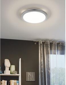 EGLO 97327 COMPETA-ST Plafoniera LED argento 37W 5000Lm 2741K bianco caldo
