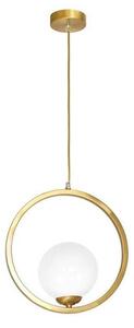 Lampada a sospensione KONYA E14 MLP5573 Oro