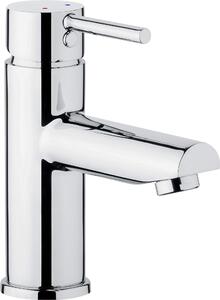 Miscelatore monocomando per lavabo Cornat "Calo" - Corpo in ottone cromato - Facile da usare