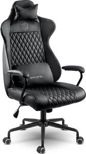 Poltrona da ufficio Sofotel Verona - nero - 2581