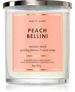 Bath & Body Works Peach Bellini candela profumata 227 g