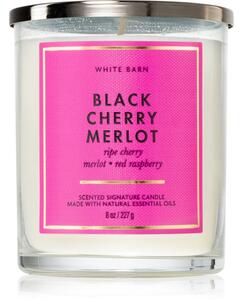 Bath & Body Works Black Cherry Merlot candela profumata 227 g