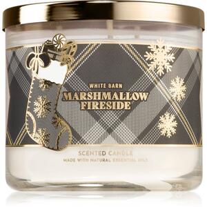 Bath & Body Works Marshmallow Fireside candela profumata 411 g