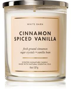 Bath & Body Works Cinnamon Spiced Vanilla candela profumata 227 g