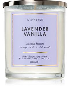 Bath & Body Works Lavender Vanilla candela profumata 227 g