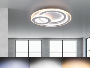 Plafond lampada da soffitto moderna da incasso LED MITA bianco Trio 629210331