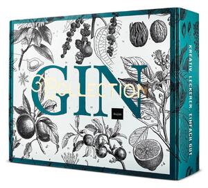 Gin Collection calendario avvento 2026, 24 x 0,04 l, gin & sciroppo, 18+