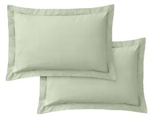Federe per cuscino in set in percalle di cotone 2 pz 50x75 cm Cotton Percale – Bianca